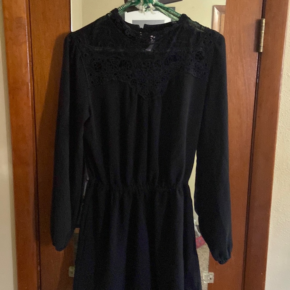 Black dressy romper